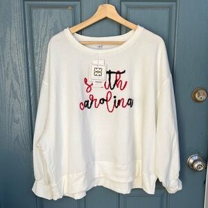 NWT Mary Square South Carolina Sweatshirt